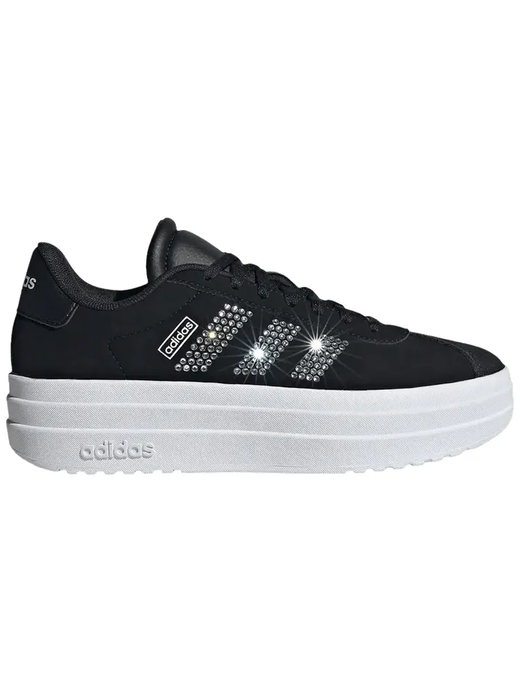 Кроссовки Adidas VL Court Bold J — изображение 1 из 1, черный
