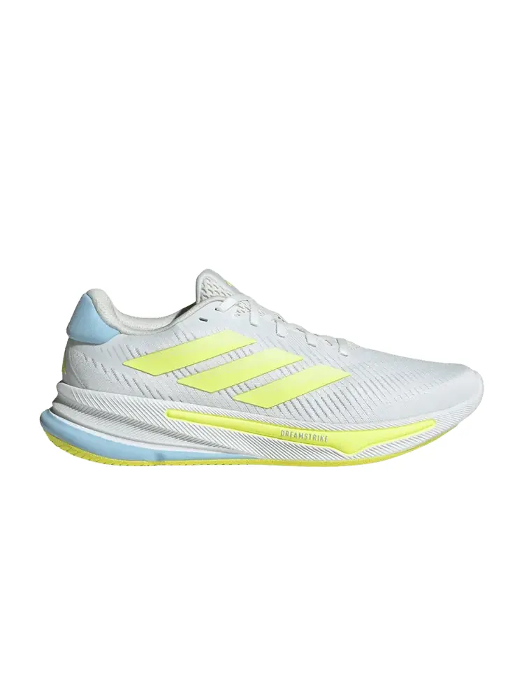 Кроссовки Supernova Ease 'White Hi-Res Yellow' — изображение 1 из 1, белый-желтый