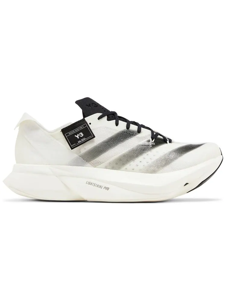 Кроссовки adidas Y-3 Adizero Adios Pro 3 'White' — изображение 1 из 8, белый
