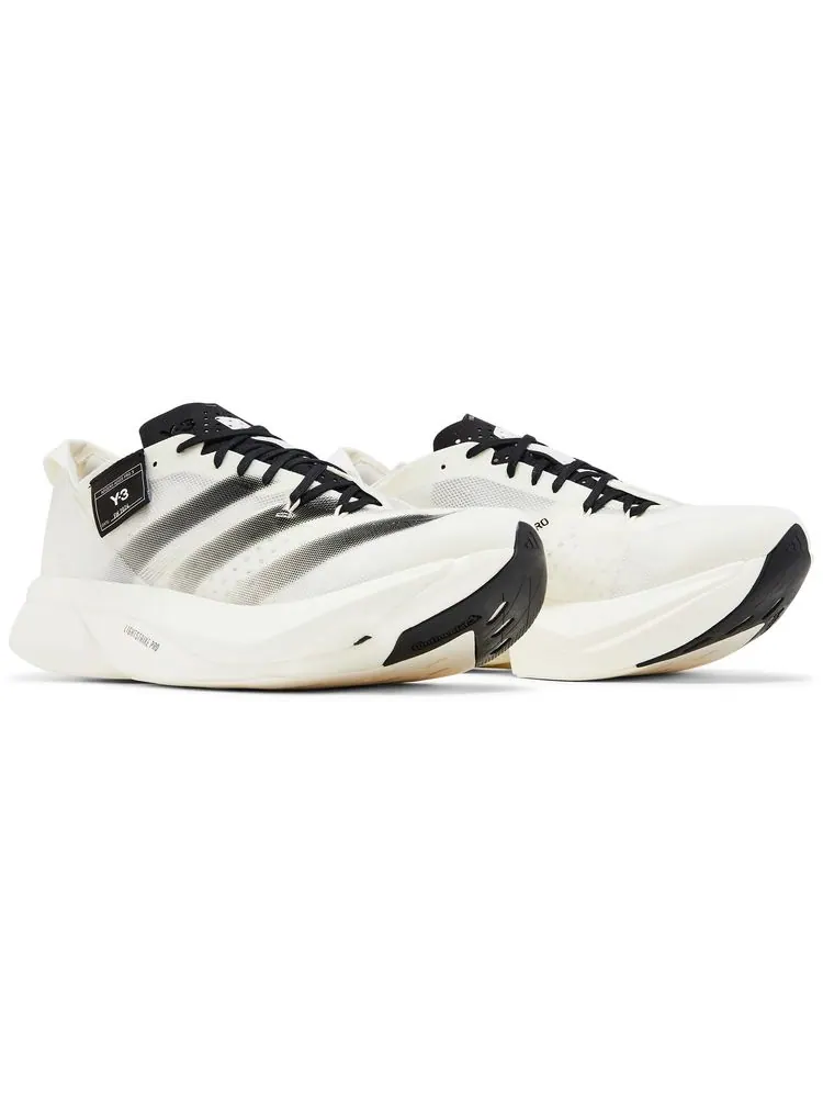 Кроссовки adidas Y-3 Adizero Adios Pro 3 'White' — изображение 8 из 8, белый