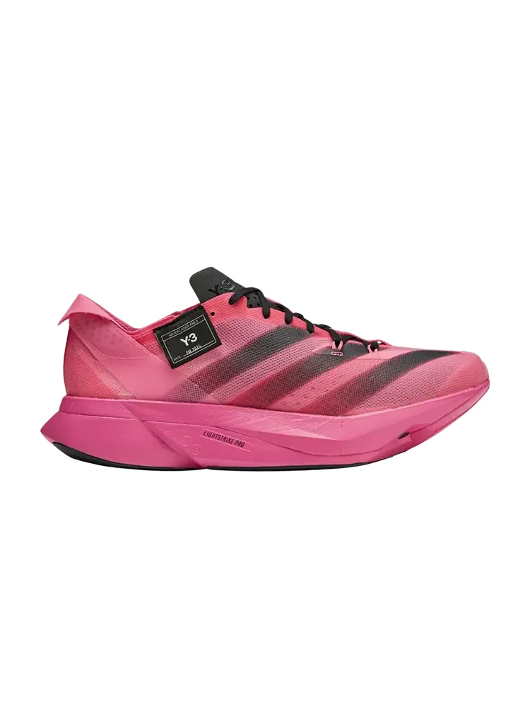 Кроссовки Y-3 Adizero Adios Pro 3 — изображение 1 из 1, розовый