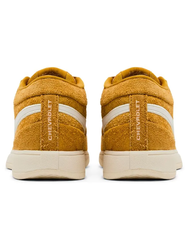 Кроссовки Nike Chevrolet x Book 1 'Dark Gold' — изображение 6 из 8, золото