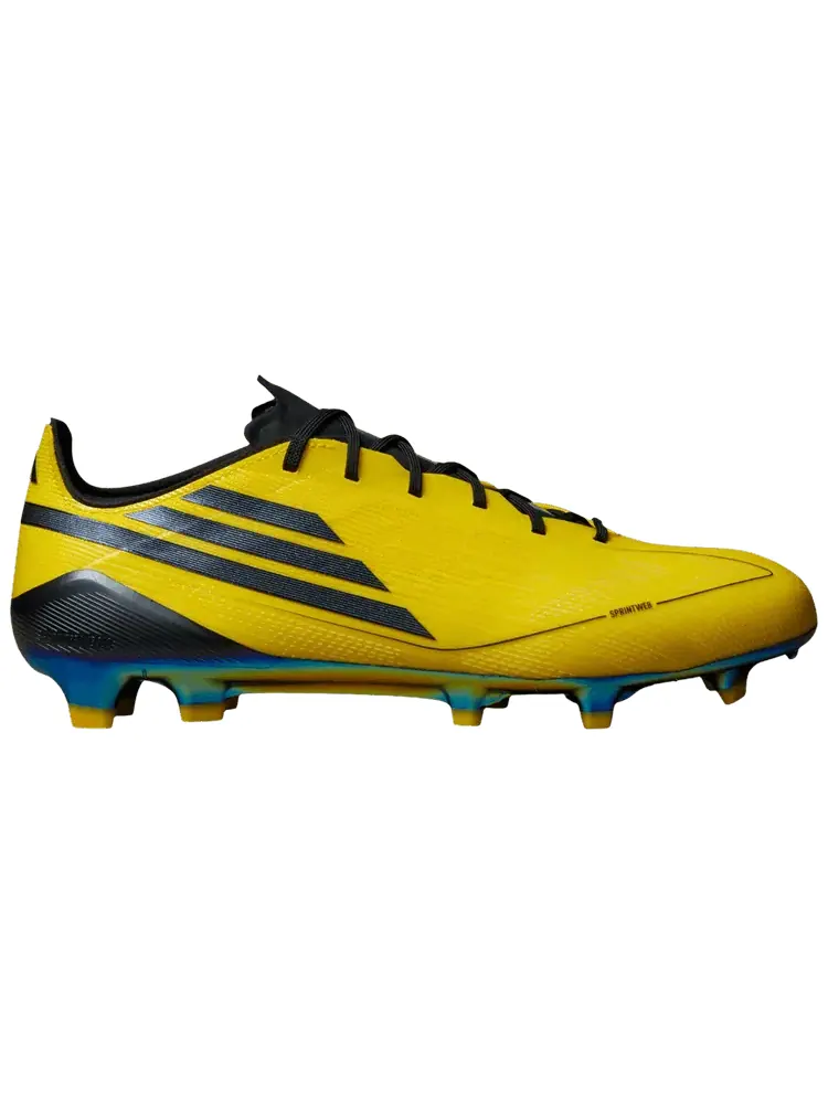 Кроссовки adidas Adizero F50 Elite FG '2010 Edition Pack' — изображение 1 из 1, желтый