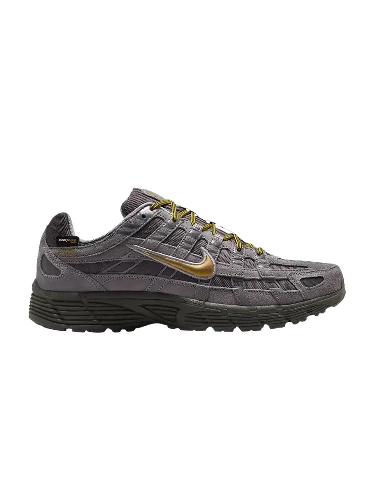 Nike P-6000 Premium 'Medium Ash Golden Hop' — изображение 1 из 1, серый