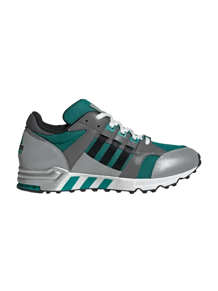 Кроссовки EQT Cushion 93 'Equipment Green Matte Silver' — изображение 1 из 1, зеленый серебристый