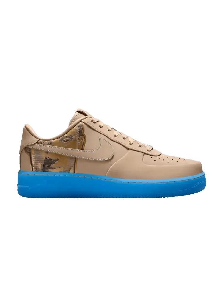 Кроссовки Kobe Bryant x Nike Air Force 1 Low 'Linen' — изображение 1 из 1, бежевый
