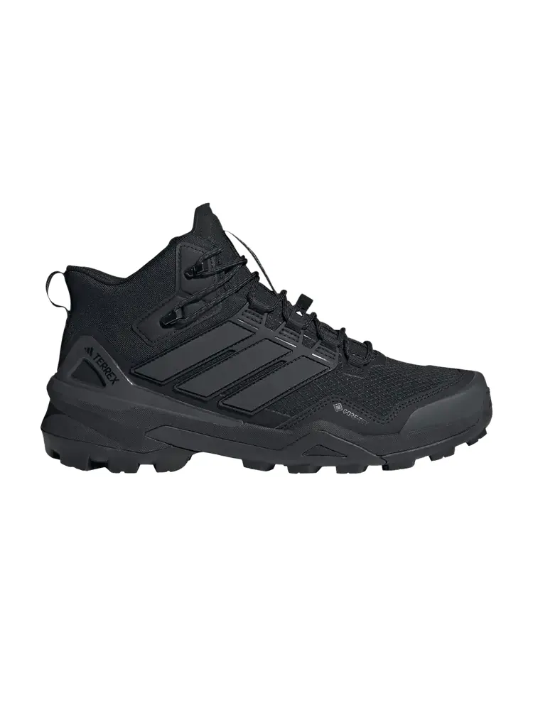 Кроссовки adidas Terrex Skychaser Mid GORE-TEX 'Black Carbon' — изображение 1 из 1, черный/черный