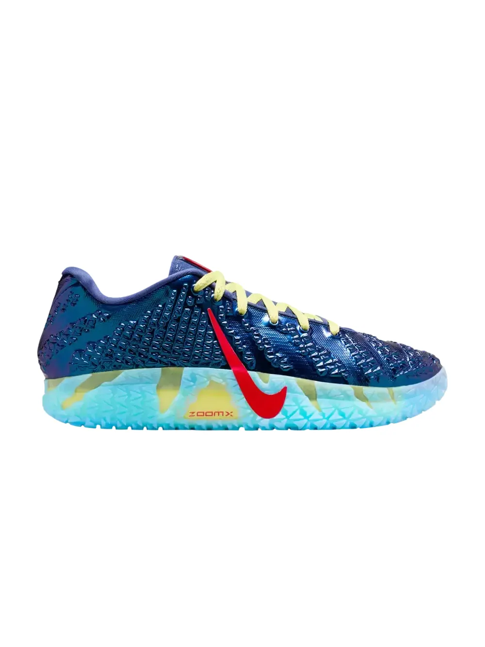 Кроссовки Nike JA 3 EP — изображение 1 из 1, синий/красный