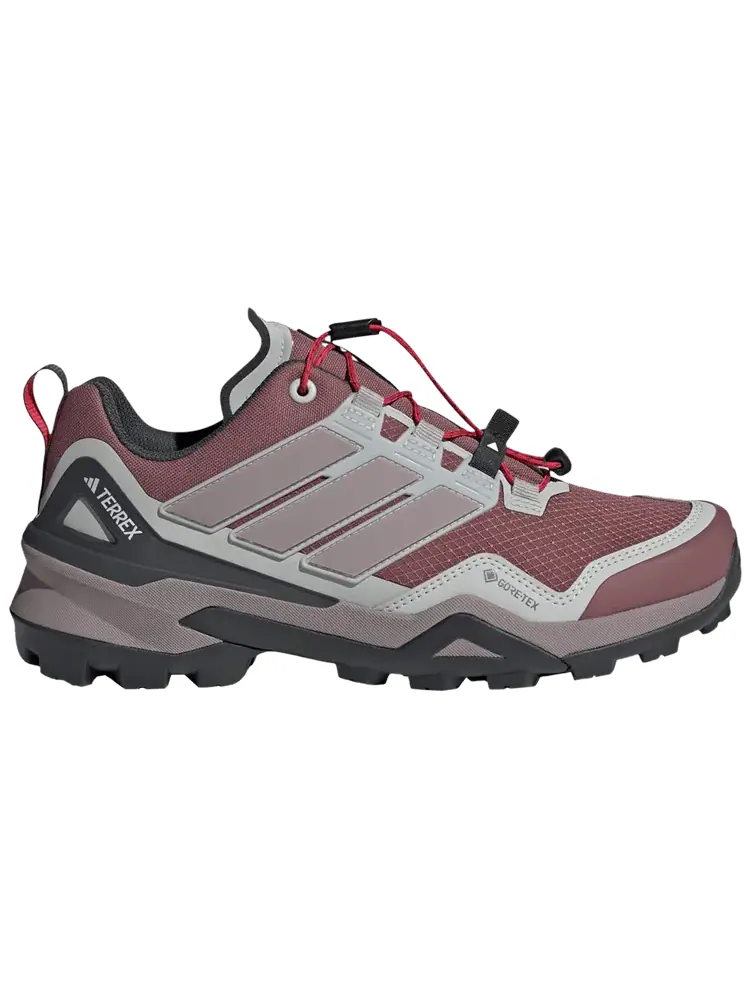 Кроссовки adidas Wmns Terrex Skychaser GORE-TEX 'Burgundy Preloved Fig' — изображение 1 из 1, бордовый