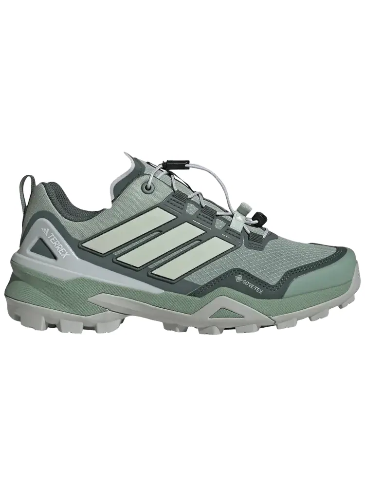 Кроссовки adidas Wmns Terrex Skychaser GORE-TEX 'Silver Green' — изображение 1 из 1, серебристый зеленый