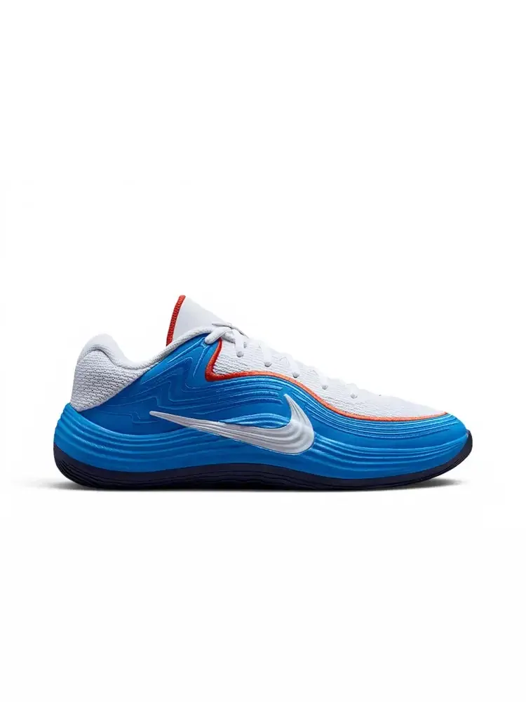 Кроссовки Nike Precision 8 Low — изображение 1 из 1, белый светлый синий