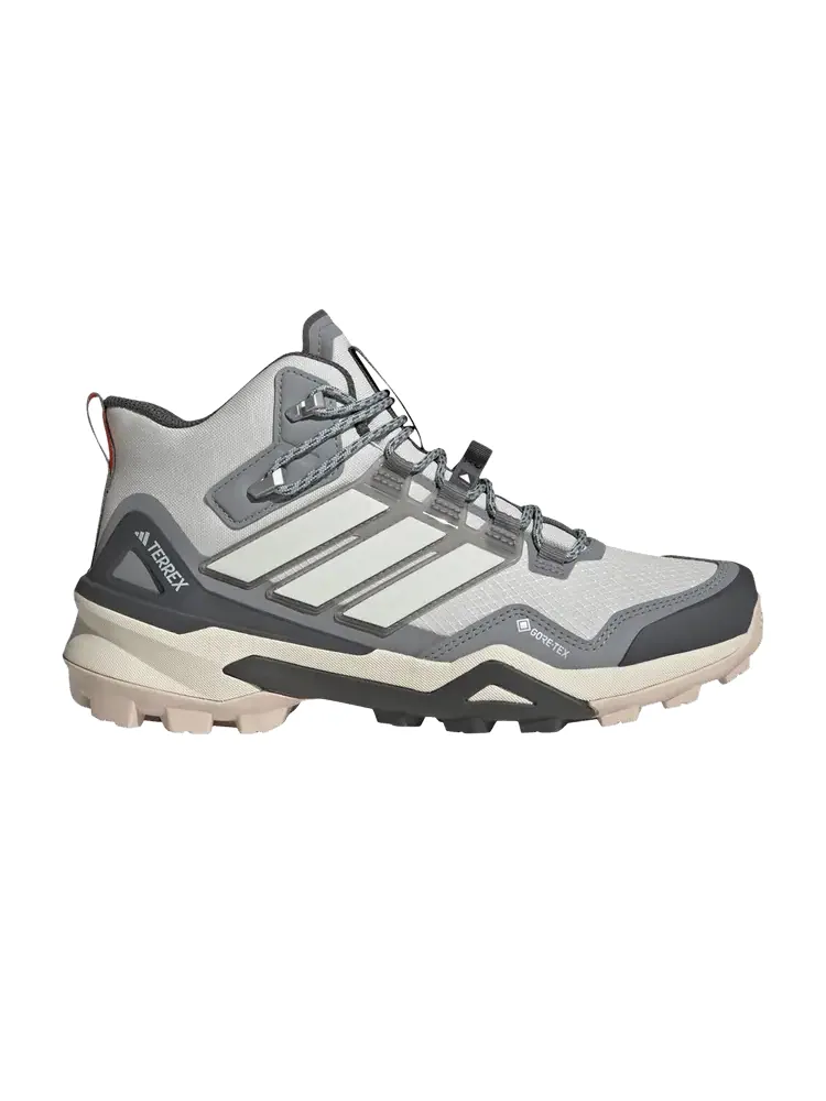 Кроссовки Adidas Wmns Terrex Skychaser Mid GORE-TEX — изображение 1 из 1, серый белый