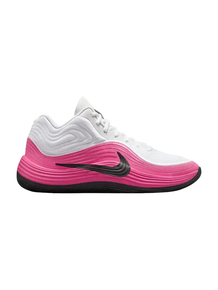 Кроссовки Nike Precision 8 Mid 'White Pinksicle' — изображение 1 из 1, белый