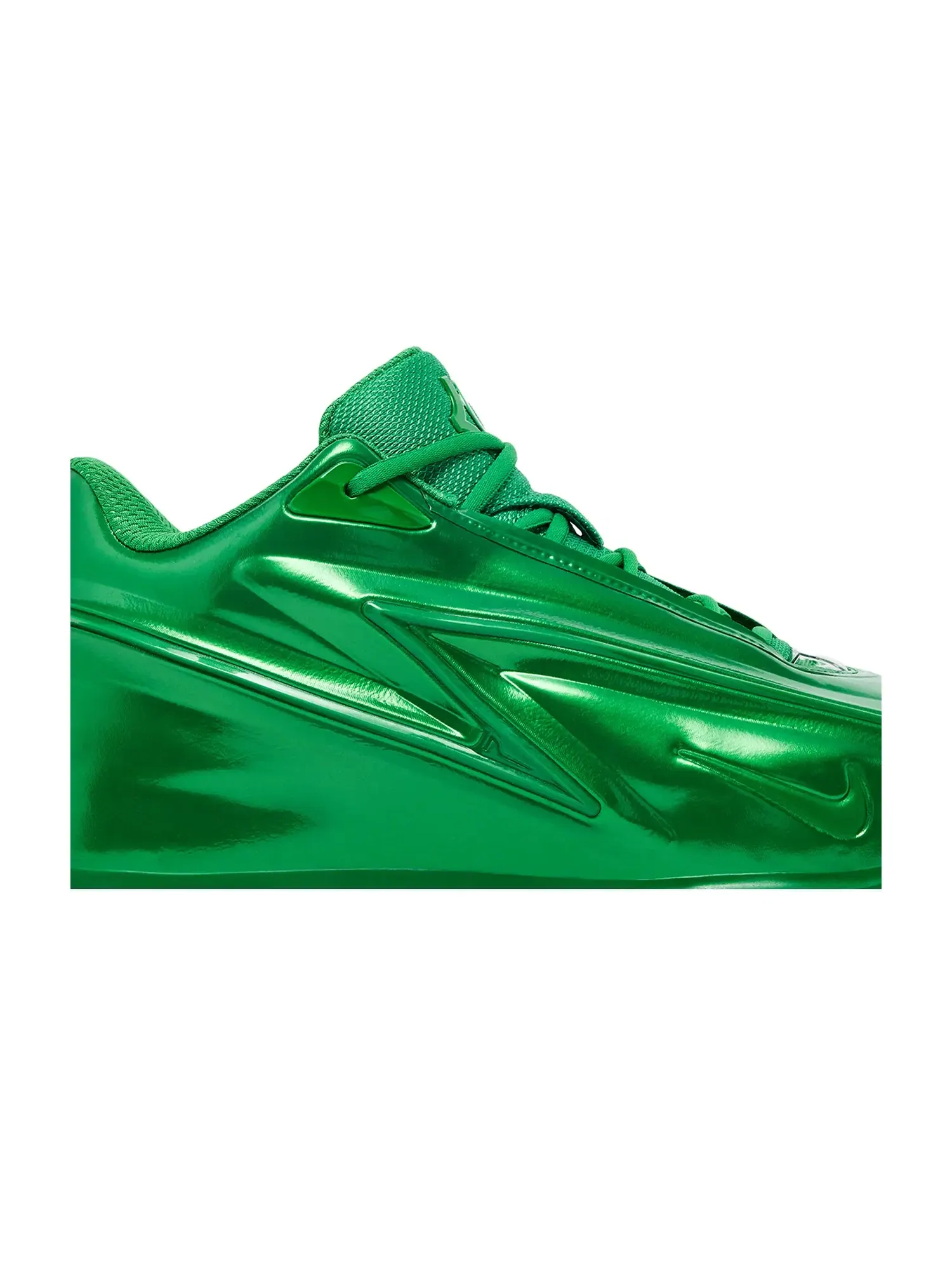 Кроссовки Nike KD 19 — изображение 2 из 8, зеленый