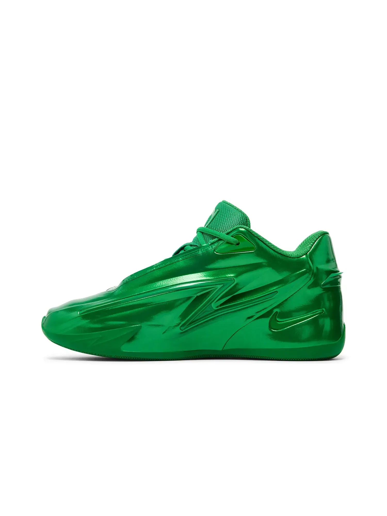 Кроссовки Nike KD 19 — изображение 3 из 8, зеленый