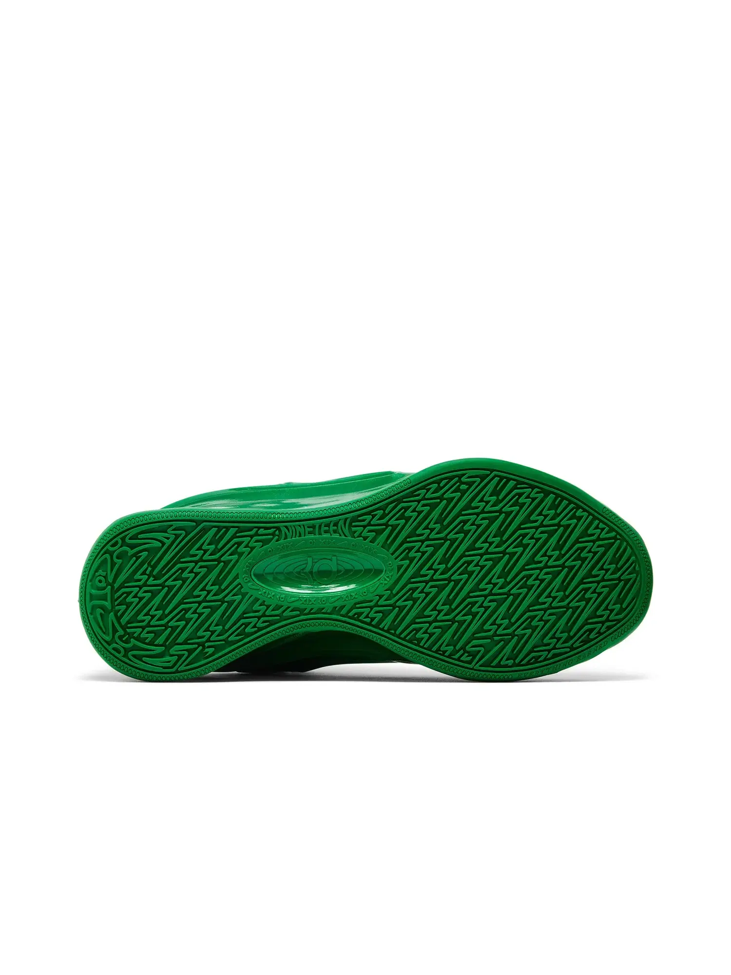 Кроссовки Nike KD 19 — изображение 4 из 8, зеленый