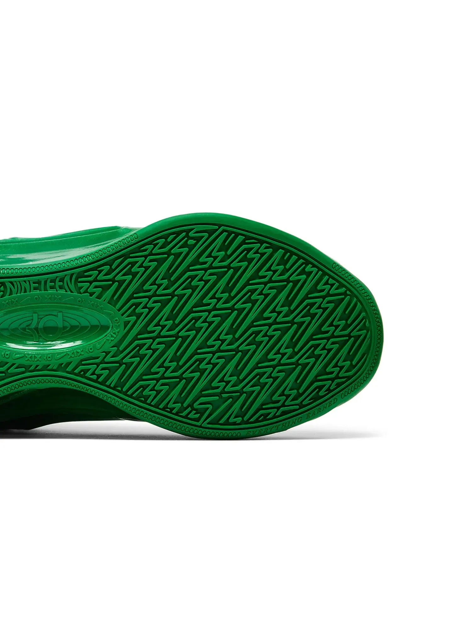 Кроссовки Nike KD 19 — изображение 5 из 8, зеленый