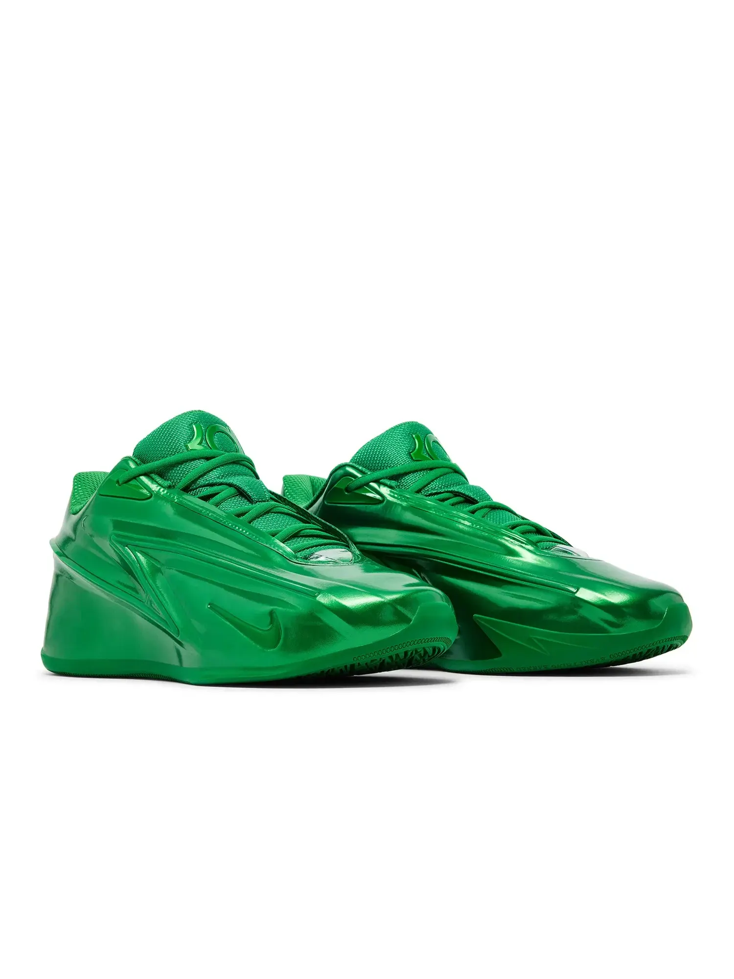 Кроссовки Nike KD 19 — изображение 8 из 8, зеленый