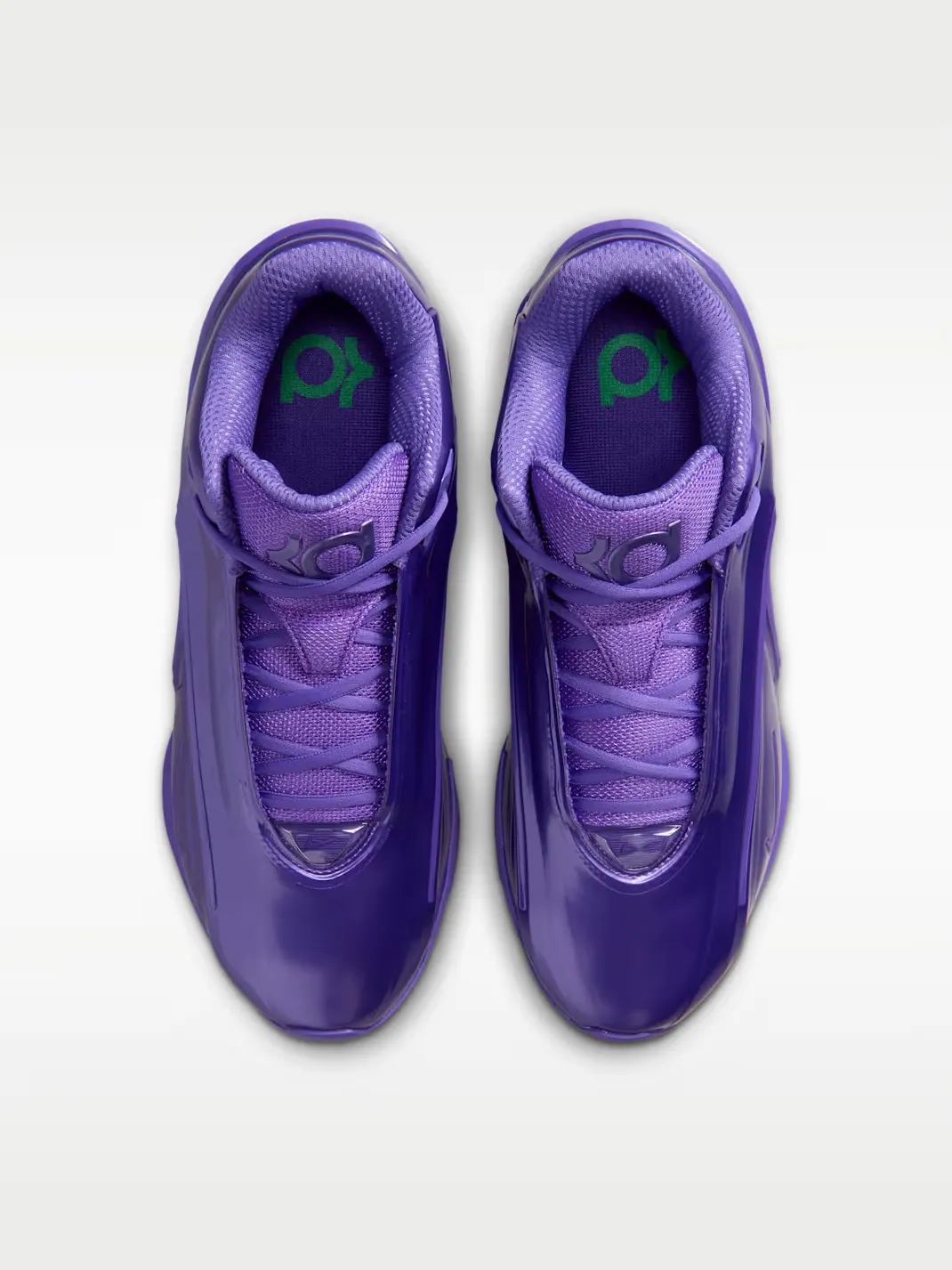 Кроссовки Nike KD19 Purple Stuff — изображение 2 из 7, фиолетовый