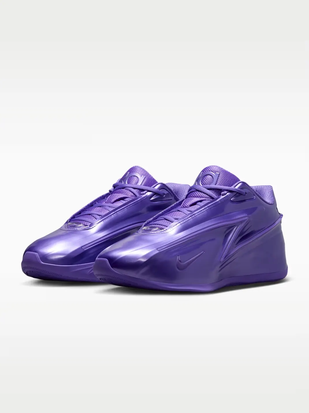 Кроссовки Nike KD19 Purple Stuff — изображение 3 из 7, фиолетовый