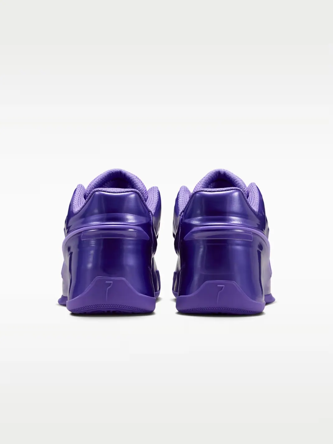 Кроссовки Nike KD19 Purple Stuff — изображение 4 из 7, фиолетовый