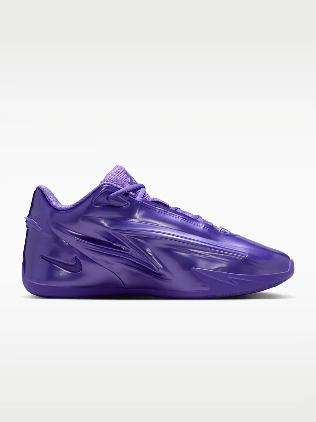 Кроссовки Nike KD19 Purple Stuff — изображение 5 из 7, фиолетовый