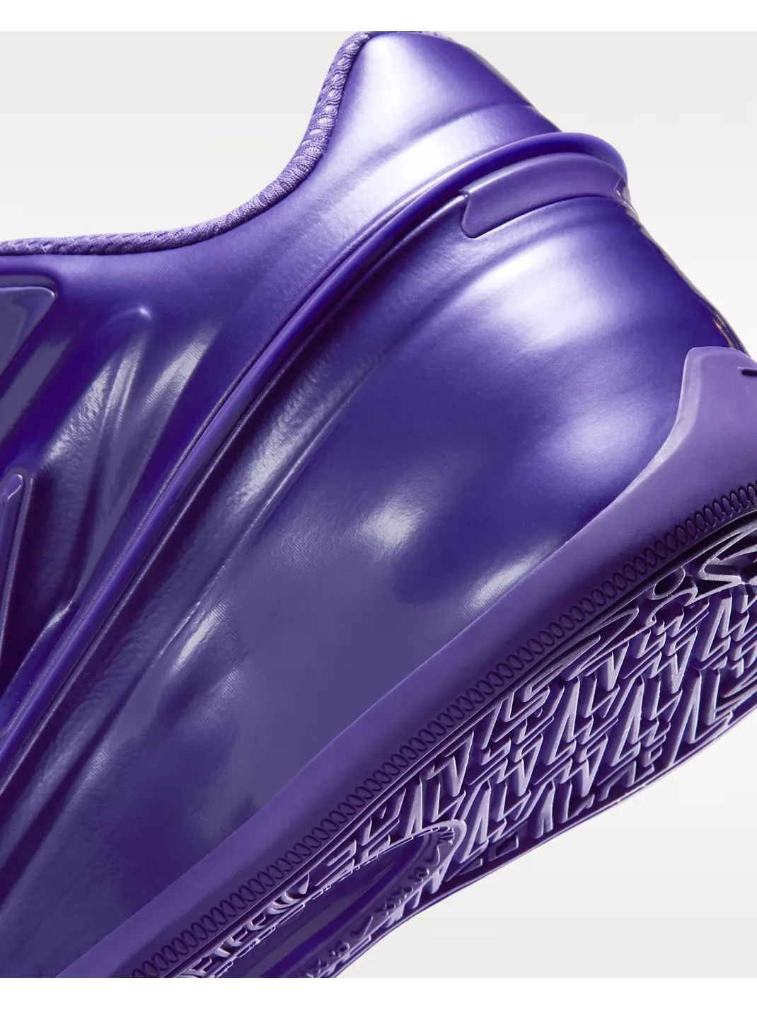 Кроссовки Nike KD19 Purple Stuff — изображение 6 из 7, фиолетовый