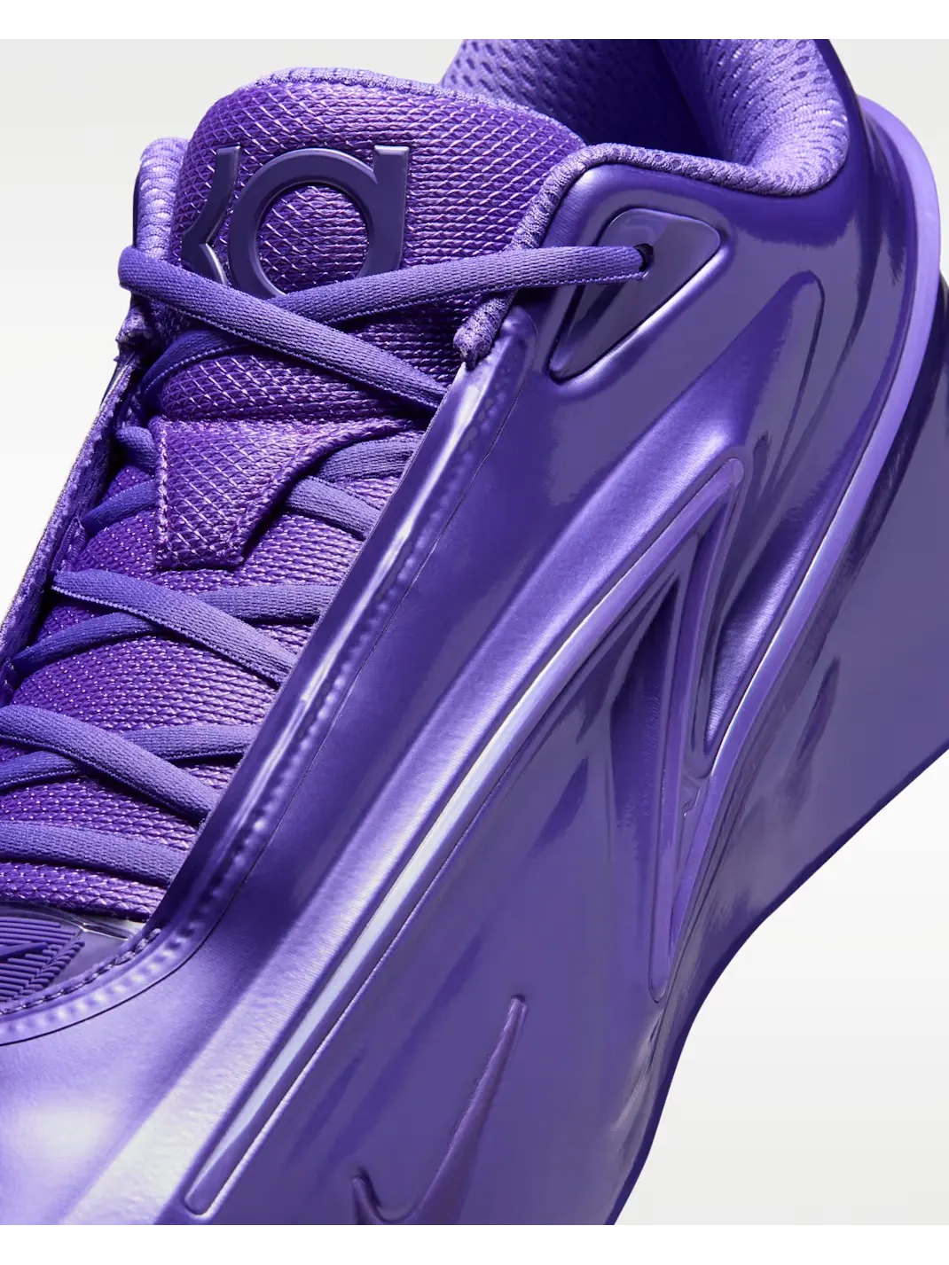 Кроссовки Nike KD19 Purple Stuff — изображение 7 из 7, фиолетовый