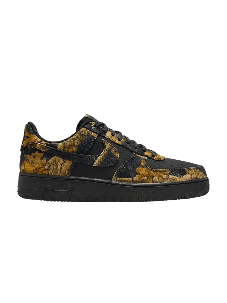 Кроссовки Nike Realtree x Air Force 1 Low — изображение 1 из 1, черный