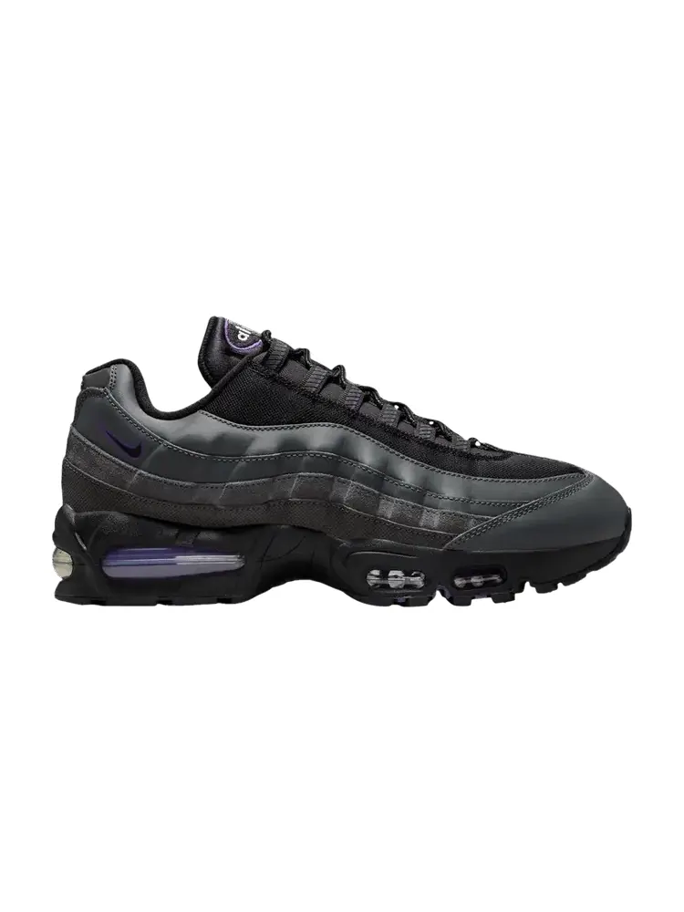Кроссовки Nike Air Max 95 'Iron Grey Wild Grape' — изображение 1 из 1, черный