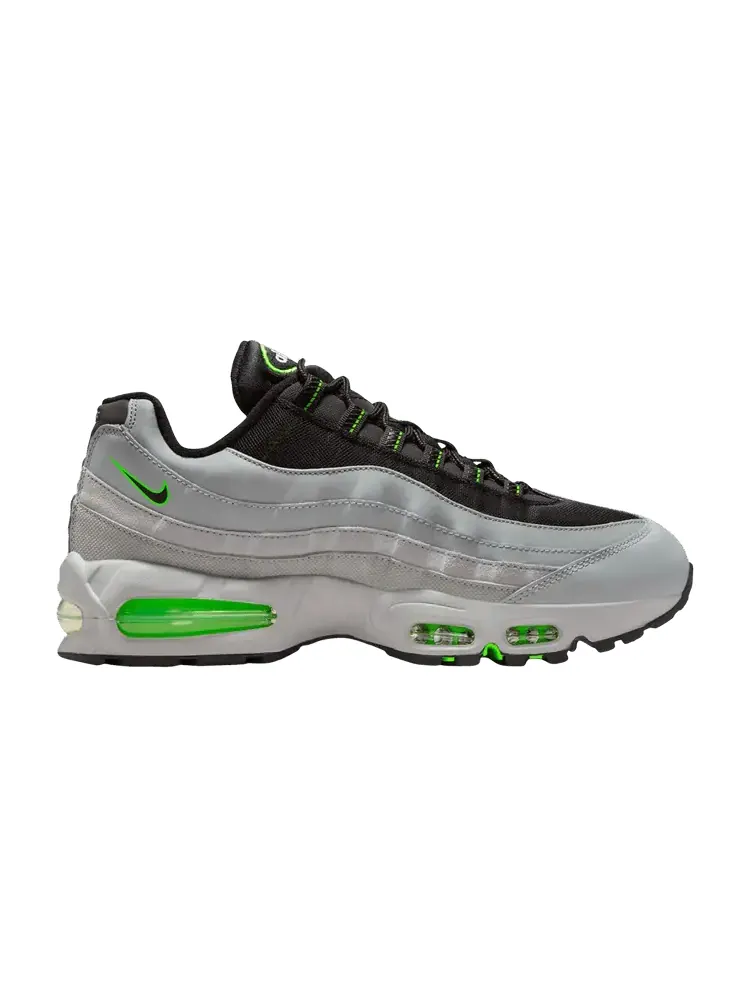 Кроссовки Nike Air Max 95 'Smoke Grey Black White' — изображение 1 из 2, серый