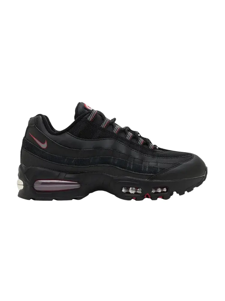 Кроссовки Nike Air Max 95 — изображение 1 из 1, черный красный