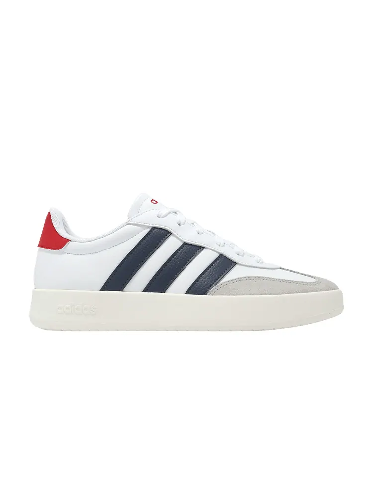 Кроссовки Barreda 'White Shadow Navy Scarlet' — изображение 1 из 1, белый темно-синий