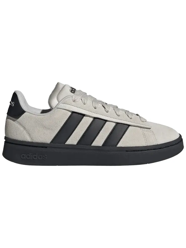 Кроссовки adidas Grand Court Alpha 'Grey Black' — изображение 1 из 1, серый