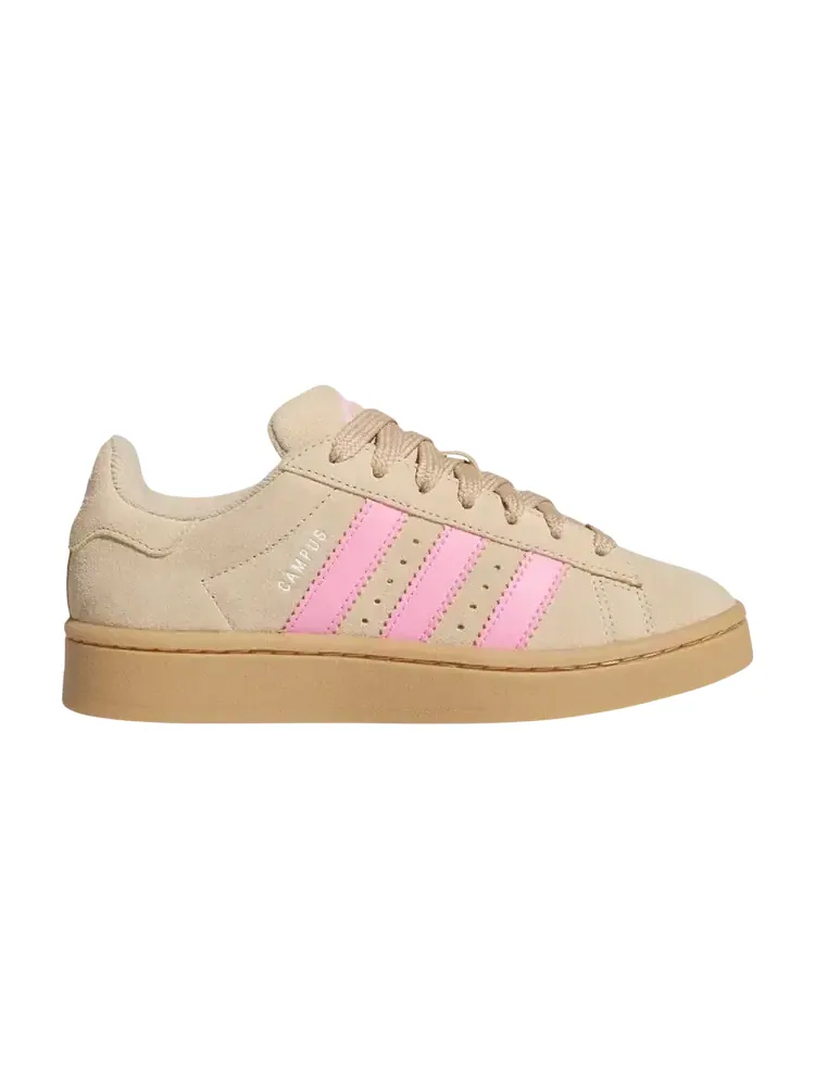Кроссовки Adidas Wmns Campus — изображение 1 из 1, бежевый розовый