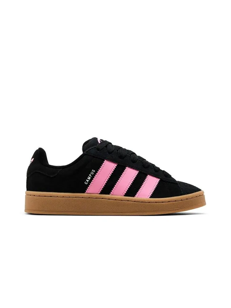 Кроссовки adidas Wmns Campus 00s Black True Pink Gum — изображение 1 из 6, черный розовый