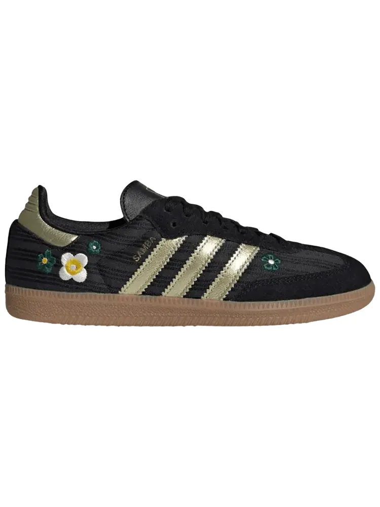 Кроссовки Liberty London x Adidas Wmns Samba OG — изображение 1 из 1, черный