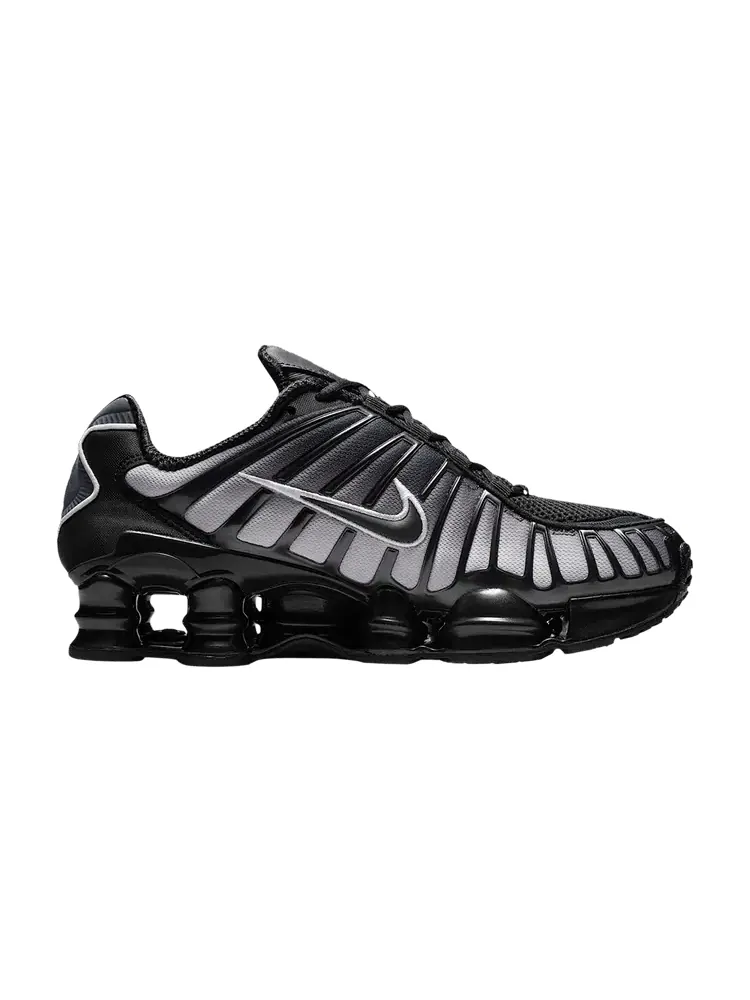 Кроссовки Nike Wmns Shox TL Fade 'Off Noir White' — изображение 1 из 1, черный
