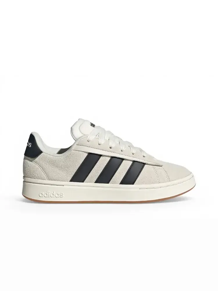 Кроссовки Adidas Grand Court Alpha — изображение 1 из 1, белый черный