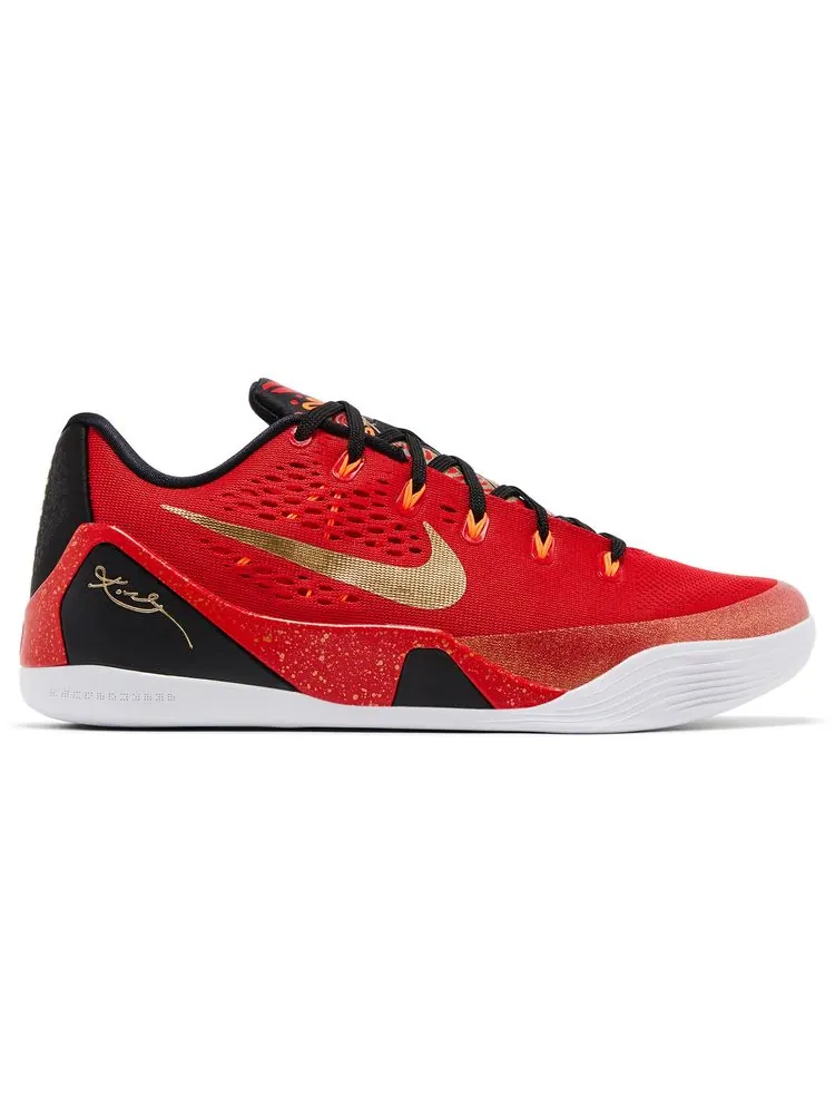 Кроссовки Nike Kobe 9 Low EM 2025 — изображение 1 из 10, красный