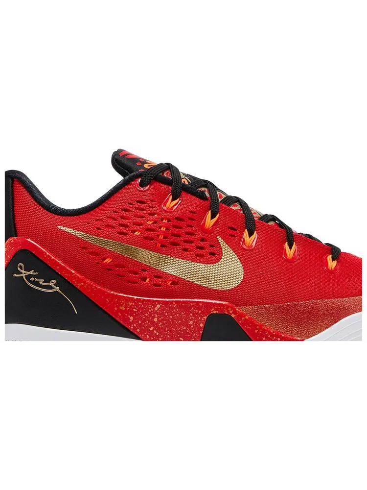Кроссовки Nike Kobe 9 Low EM 2025 — изображение 2 из 10, красный