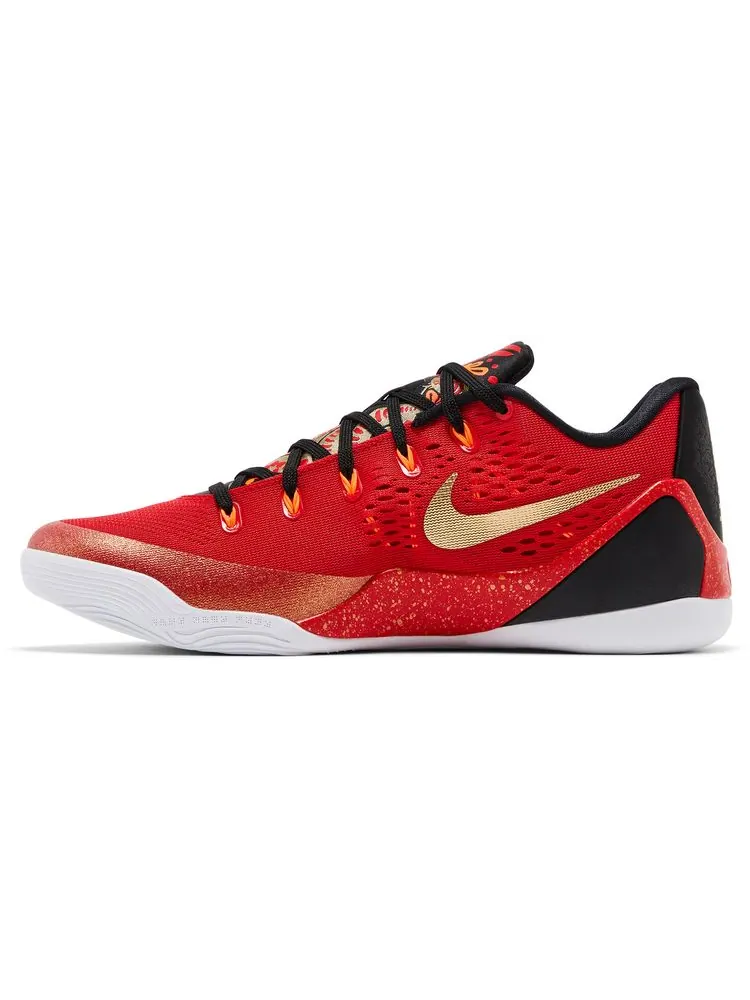 Кроссовки Nike Kobe 9 Low EM 2025 — изображение 3 из 10, красный