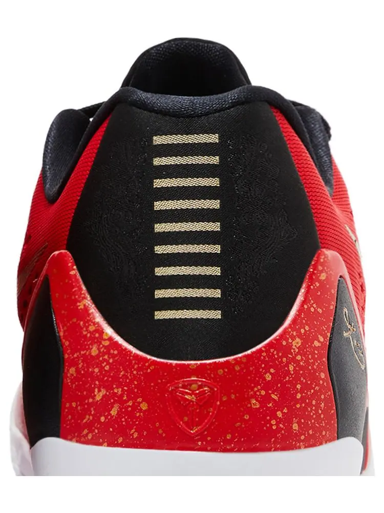 Кроссовки Nike Kobe 9 Low EM 2025 — изображение 7 из 10, красный