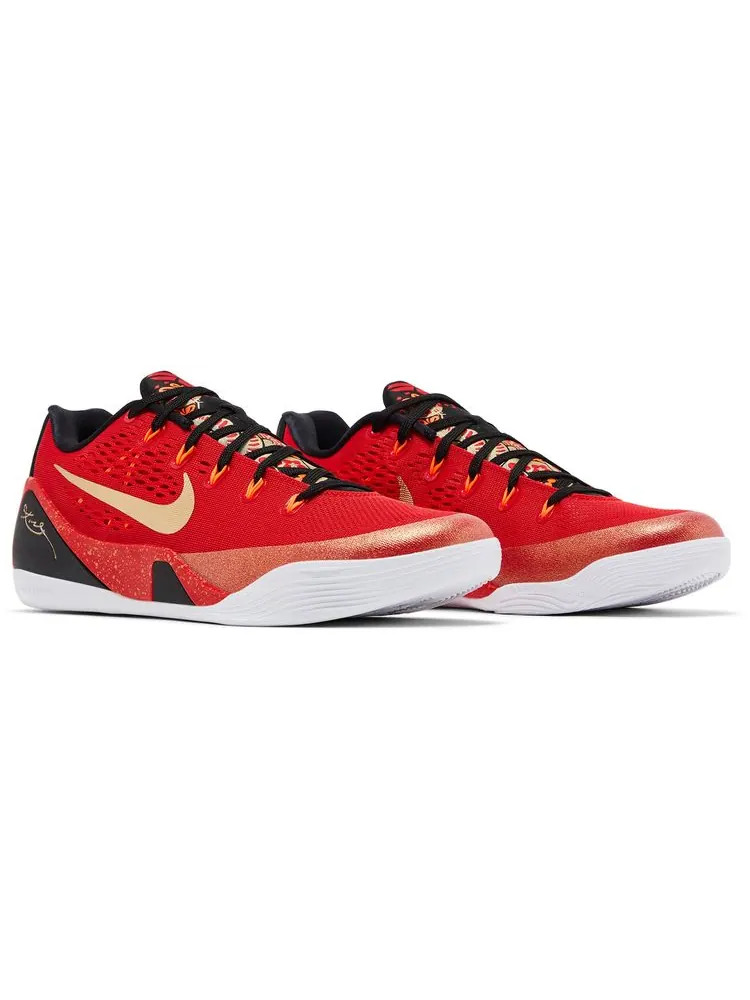 Кроссовки Nike Kobe 9 Low EM 2025 — изображение 8 из 10, красный