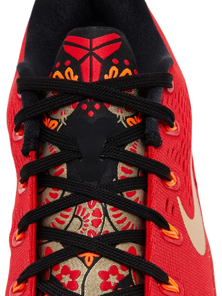 Кроссовки Nike Kobe 9 Low EM 2025 — изображение 10 из 10, красный
