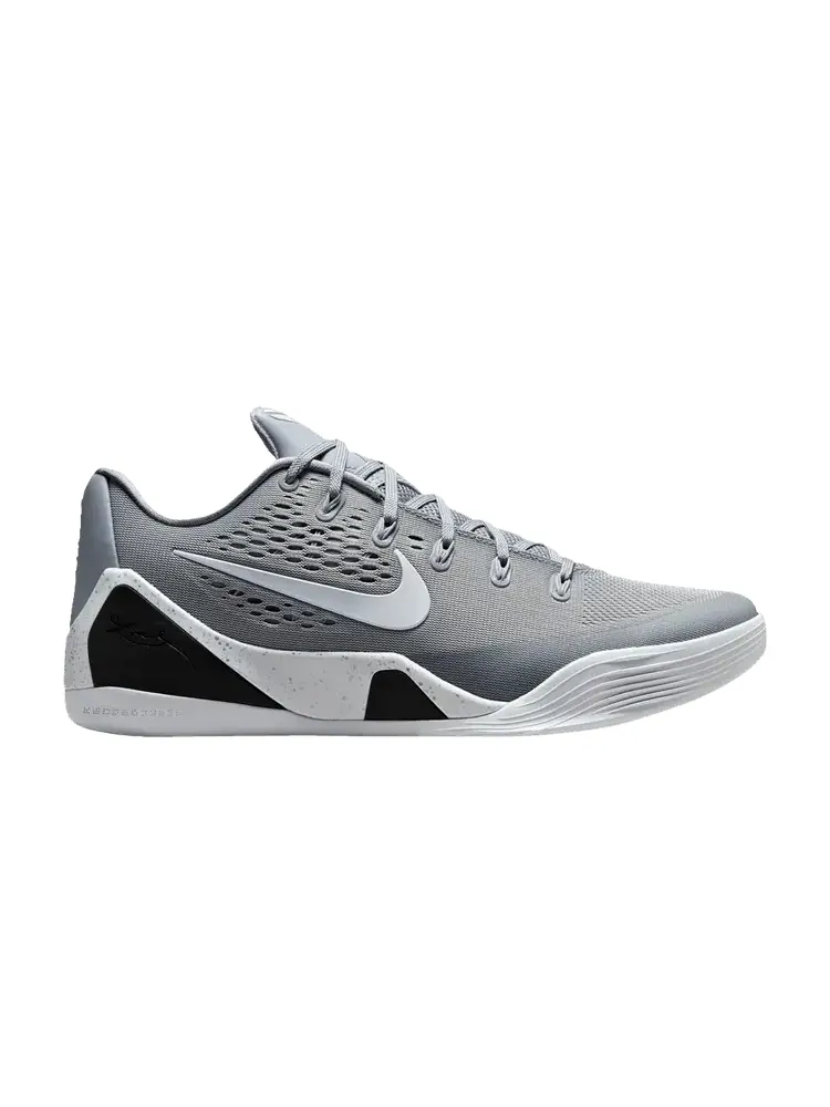 Кроссовки Nike Kobe 9 EM Protro TB 'Wolf Grey' — изображение 1 из 1, серый/белый