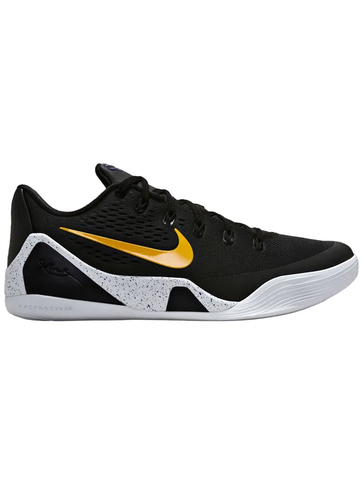 Кроссовки Nike Kobe 9 EM Protro TB 'Lakers Away' — изображение 1 из 1, черный