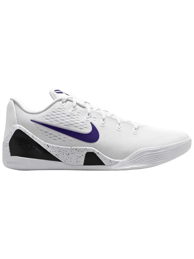 Кроссовки Nike Kobe 9 EM Protro TB 'Lakers Home' — изображение 1 из 1, белый