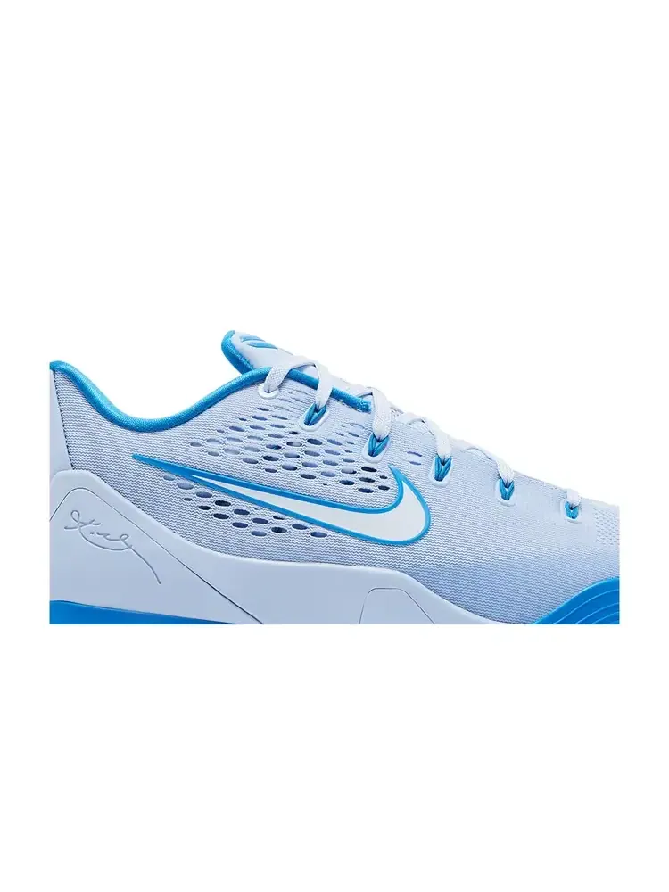 Кроссовки Nike Kobe 9 EM Protro 'Hydrogen Blue' — изображение 2 из 8, синий