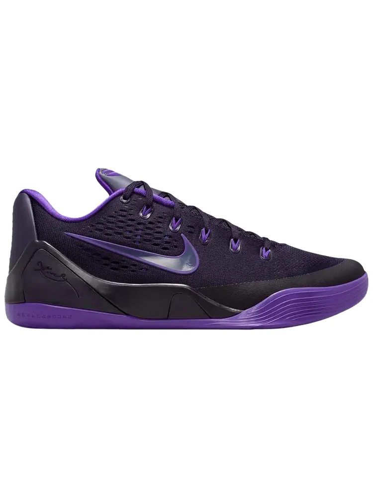 Кроссовки Nike Kobe 9 EM Low Protro TB — изображение 1 из 1, фиолетовый